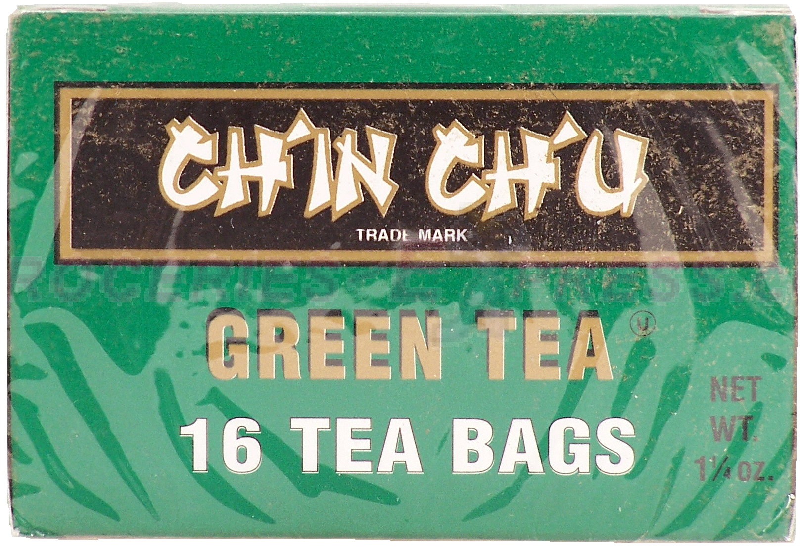 Ch'in Ch'u&nbsp;&nbsp;green tea 16-bags Full-Size Picture
